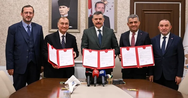 Yıldız Holding den Gastronomi Liseleri Projesi ne destek Erzurum Haberleri