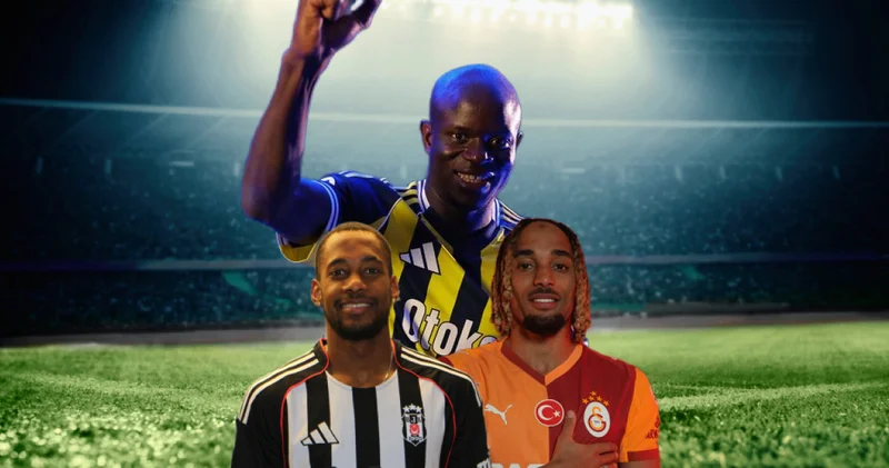 Süper Lig in ara transfer raporu! İşte atılan tüm imzalar Futbol Haberleri