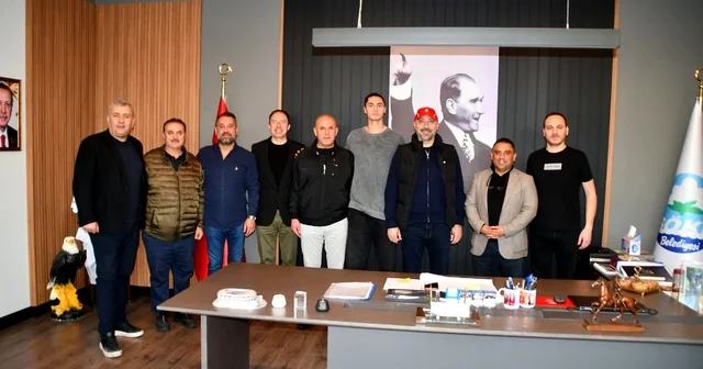 Söke 1970 den Süper Lig e transfer olan Dağbaşı na Başkan Arıkan dan tebrik Aydın Haberleri