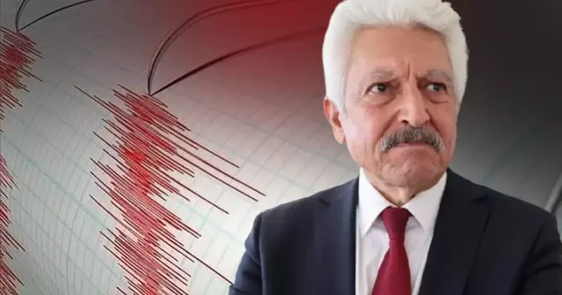 Tekrarlama süresi doldu diyerek konuştu: İstanbul da 7 ye yakın büyüklükte deprem olacak