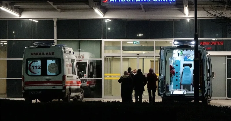 Bina ilaçlandı, 11 kişi hastanelik oldu Sözcü Gazetesi