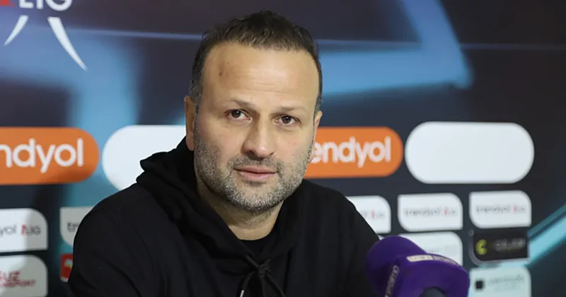 Osman Zeki Korkmaz: Ligden düşer miyiz diye düşünmeyin, düşmeyeceğiz!