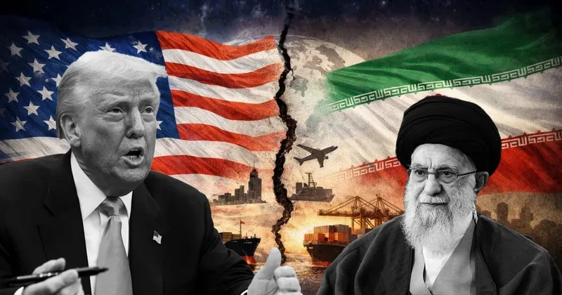 Trump imzayı attı! İran ile ticaret yapan ülkelere ek yüzde 25 gümrük vergisi geldi