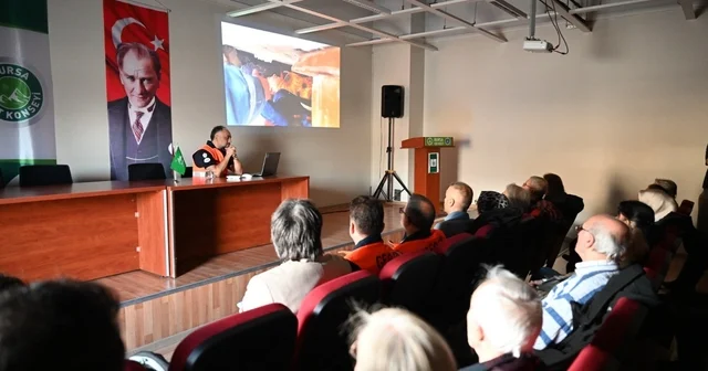 Bursa Kent Konseyi afetle mücadele ediyor Bursa Haberleri