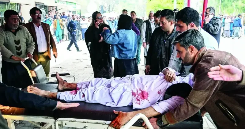 Terör Pakistan’da camiyi vurdu Gündem Haberleri