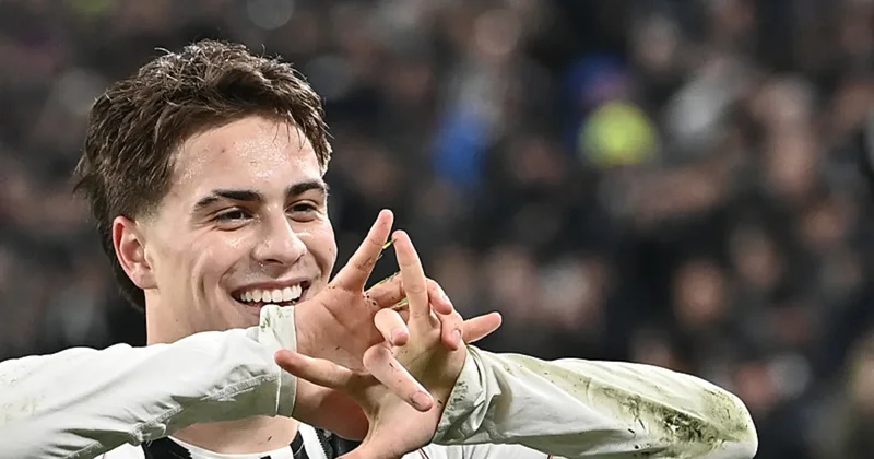 Juventus, Kenan Yıldız ile sözleşme uzattı!