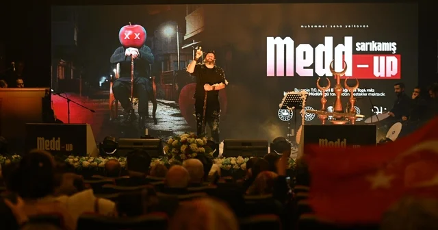 Bakan Göktaş Medd Up sahne gösterisini izledi Erzurum Haberleri