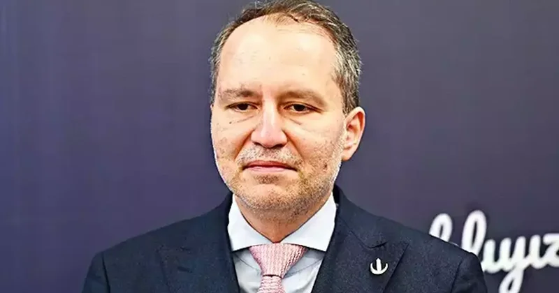 Fatih Erbakan adaylığını açıkladı! AK Parti yle ilgili iddialı sözler