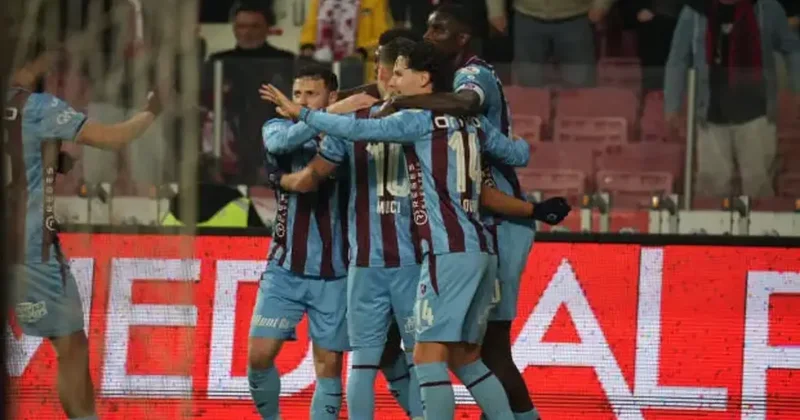 Fırtına üç puana uzandı: Karadeniz derbisine Onuachu damga vurgu