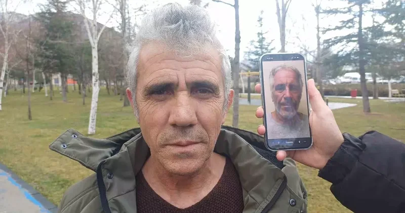 Kayseri’de Epstein’e benzeyen adam isyan etti
