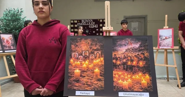 Deprem şehitleri Özalp ta anıldı Van Haberleri