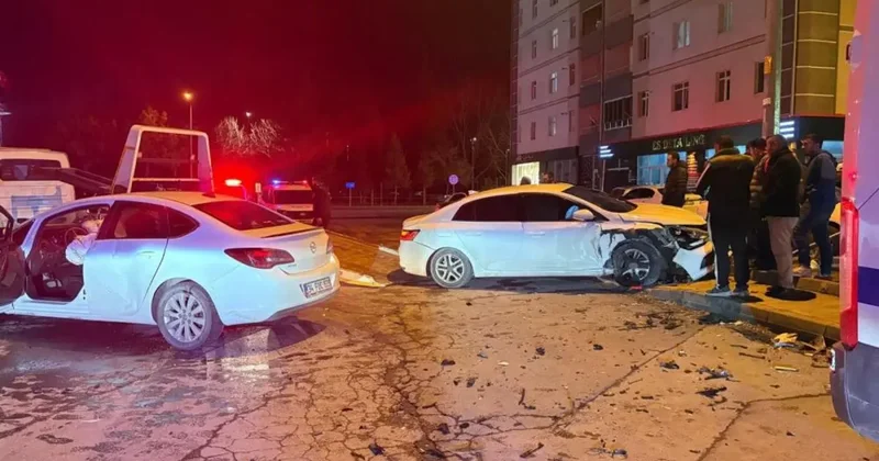 Kaza sonrası sürücü kaçtı, yakını yerine geçmeye çalıştı