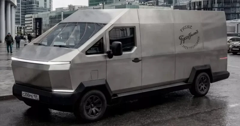 Büyüdüğümde Cybertruck olmak istiyorum!