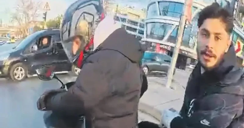 Takip edip kırmızı ışıkta saldırdılar