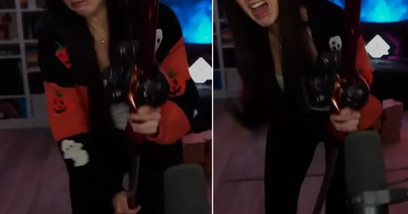 Canlı yayında dehşet! Tutmaya çalıştığı kılıç tendonlarını kesti