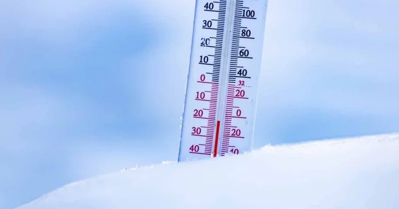 Meteoroloji bile bu kadarını beklemiyordu! Kar yağarken bir anda bahar geldi, kışın ortasında 17,2 derece Sözcü Gazetesi