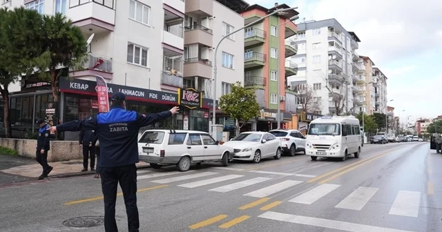 Denizli zabıtasından şehir içi minibüslere denetim Denizli Haberleri