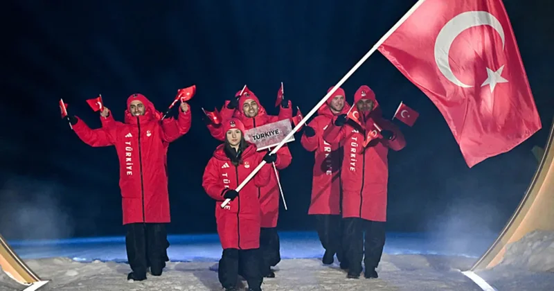 2026 Milano Cortina Kış Olimpiyatları nın açılış töreni gerçekleşti! İsrail e tepki