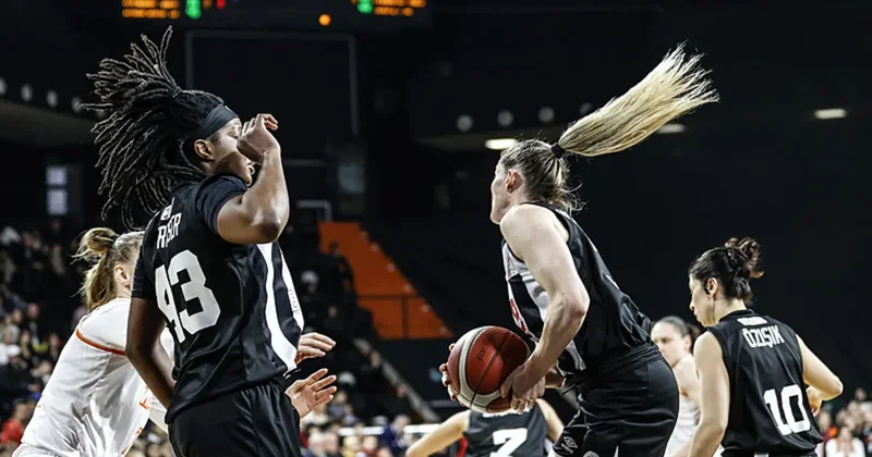Halkbank Kadınlar Basketbol Süper Ligi nde derbi heyecanı