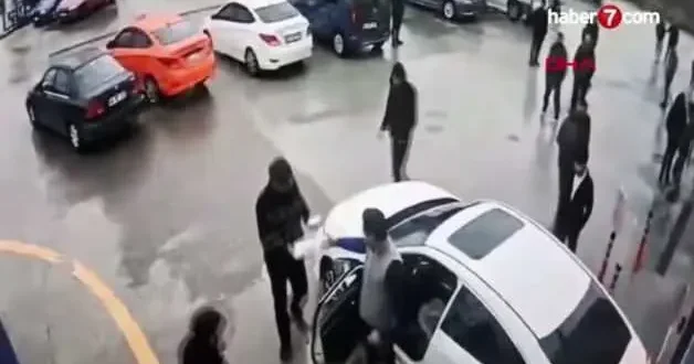 Ankara da polis memurunu hayattan koparan kavga kamerada