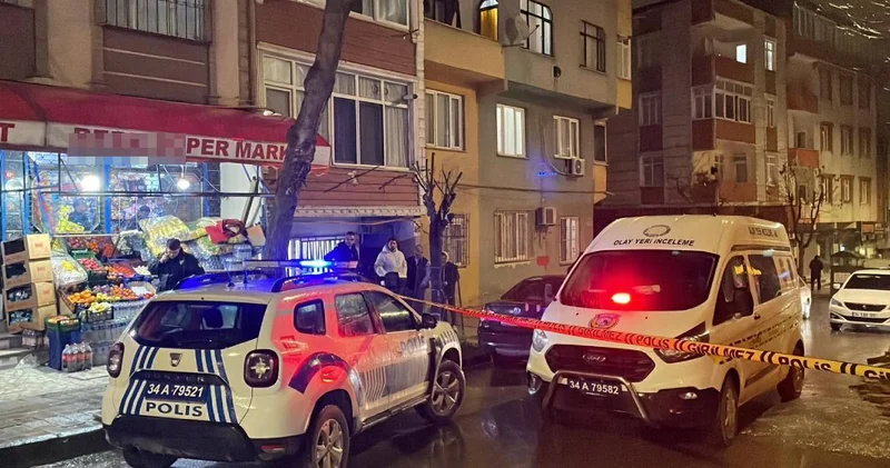 Sultangazi deki market 5 ay arayla ikinci kez kurşunlandı! İş yeri sahibi yaralandı