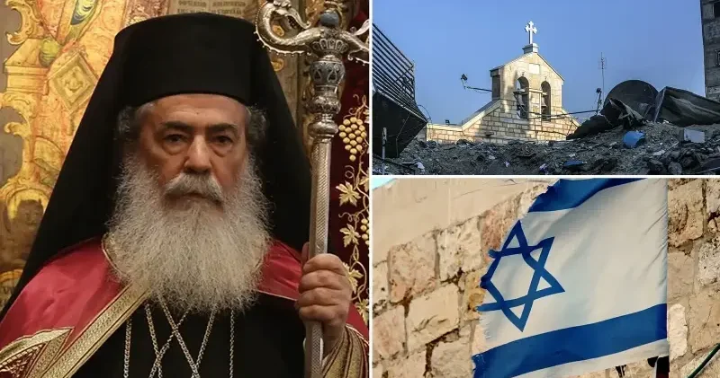 Patrik Theophilos’tan Batı Şeria uyarısı: İsrail in saldırıları Hristiyan beldelere de sıçradı Dünya Haberleri