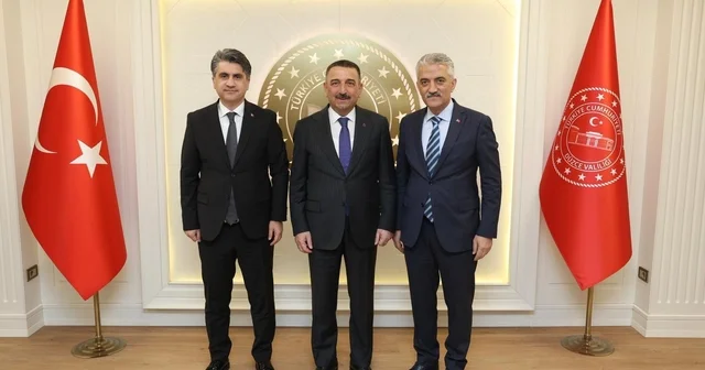 Bolu ve Zonguldak Valileri Düzce de Düzce Haberleri