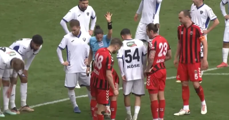 TFF 2. Lig ekibi cezalı futbolcu oynatınca hükmen mağlup sayıldı