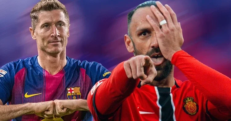 La Liga da gol krallığı yarışı veren Vedat Muriqi den Barcelona ya olay yanıt!