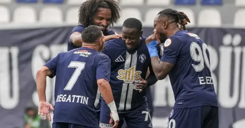 10 kişi Sarıyer den evinde kritik galibiyet! Puanları eşitledi