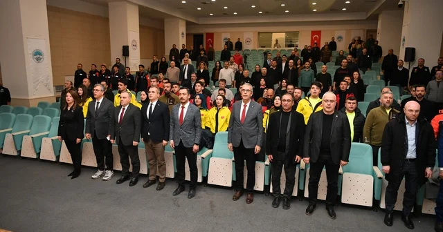 Büyükşehir, Valilik ve üniversite iş birliği ile Kayseri İli Depremselliği Programı Kayseri Haberleri