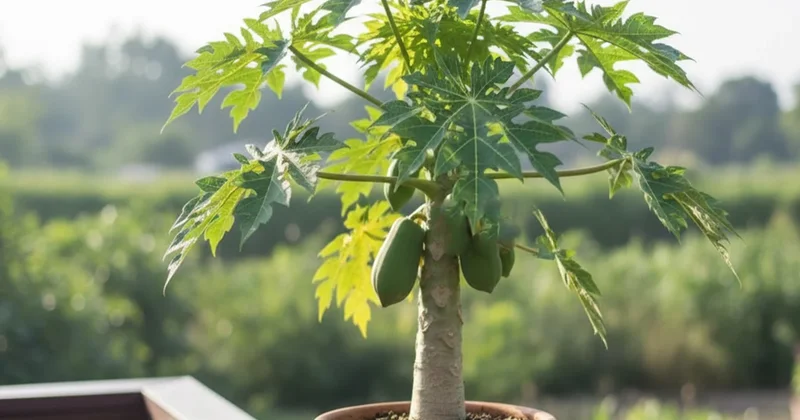 Balkona veya bahçeye gerek yok: Tane tane hasat veriyor Sözcü Gazetesi