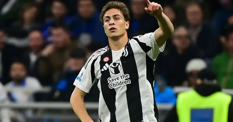 Juventus tan Kenan Yıldız kararı: Rekor kıracak