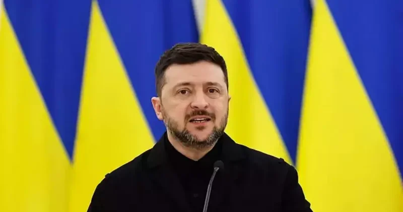 Kritik görüşme öncesi Zelenskiy den son dakika Rusya mesajı
