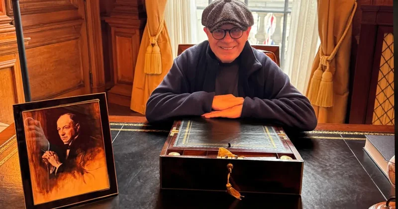 Ertuğrul Özkök: İkinci Dünya Savaşı’nı kazanan adam, bu odada günde kaç kadeh viski içerdi?