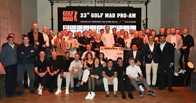 Pro Am Golf Turnuvası nda Max Kramer, şampiyon oldu