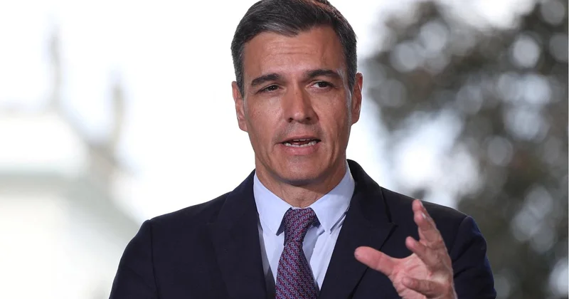 İspanya Başbakanı Sanchez, sosyal medya ve patronlarına karşı 5 maddelik önlem açıkladı