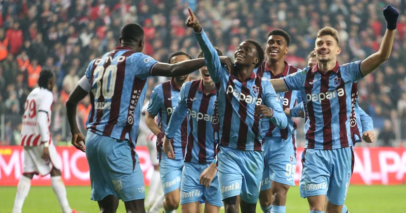 Samsunspor: 0 Trabzonspor: 3 MAÇ SONUCU (Trabzonspor 3 puanı 3 golle aldı) Trabzonspor Haberleri