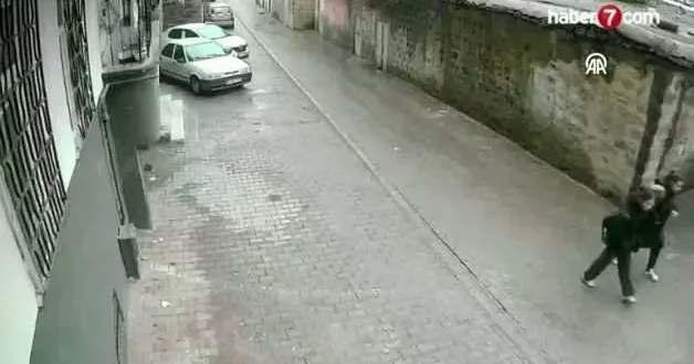 Şanlıurfa da facianın eşiğinden dönüldü! Saniyelerle kurtuluş kamerada