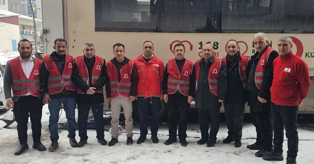 Yüksekova da Hedef Sümbül Dağı kan bağışı kampanyası sürüyor Hakkari Haberleri