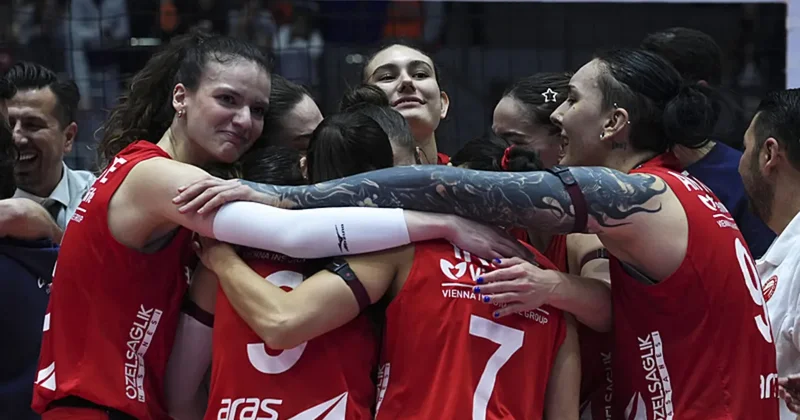 Aras Kargo, Eczacıbaşı Dynavit i mağlup etti!