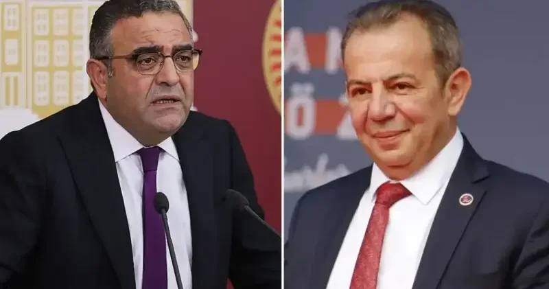 CHP de ajan krizi: Tanju Özcan dan Sezgin Tanrıkulu na CIA koduyla gönderme Politika Haberleri