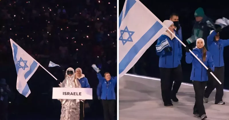 2026 Kış Olimpiyatları açılışında İsrail takımına tepki