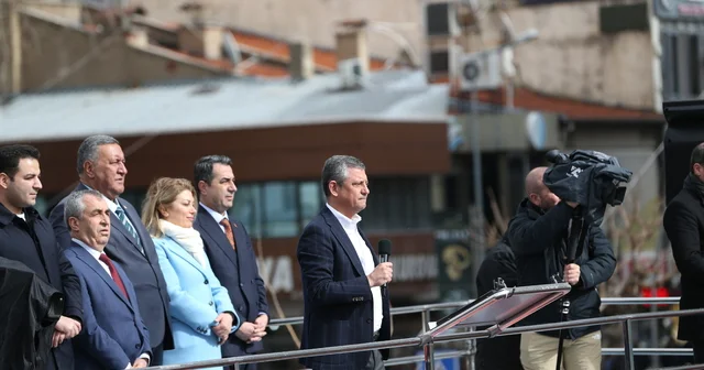 CHP Genel Başkanı Özel, partisinin Niğde mitinginde konuştu: Niğde Haberleri