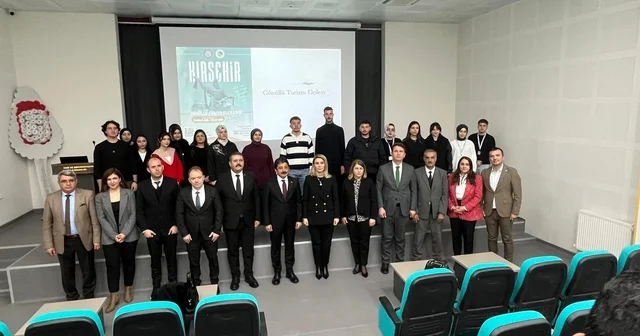 Kırşehir de Gönüllü Turizm Elçileri Projesi tanıtıldı Kırşehir Haberleri