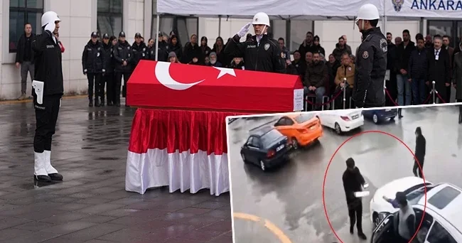 Araç muayene istasyonundaki dehşetin görüntüleri çıktı: Polis memurunun eşi: 30 kişi eşimi darp etmiş, hayallerimiz yarım kaldı