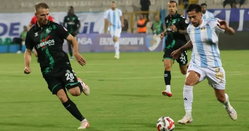 Sakaryaspor: 5 Erzurumspor: 2