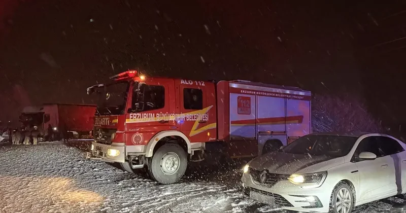 Erzurum da Kaza: 4 Ölüm