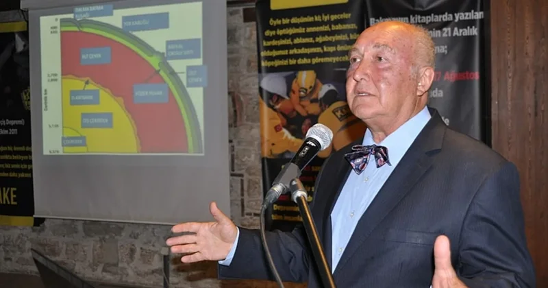 Ahmet Ercan’dan Erzincan depremi sonrası kritik uyarı Sözcü Gazetesi