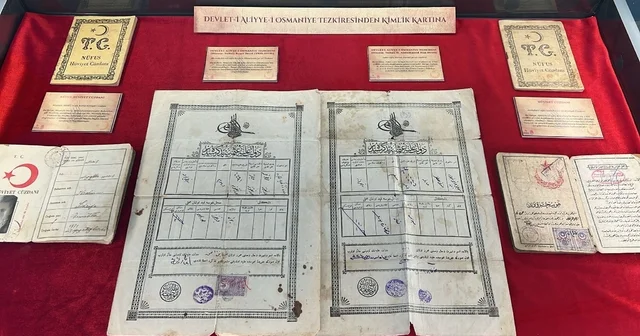 Bayburt ta 150 yıllık nüfus arşivi sergilendi Bayburt Haberleri